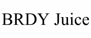 brdy juice