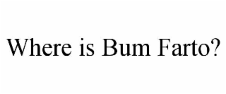 where is bum farto?