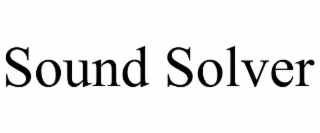 sound solver