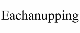 eachanupping
