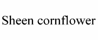 sheen cornflower
