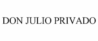 don julio privado