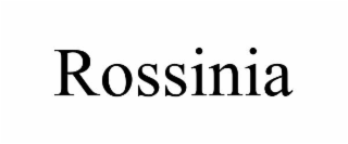 rossinia