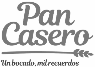 pancasero un bocado, mil recuerdos