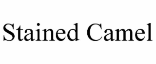 stained camel