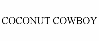coconut cowboy