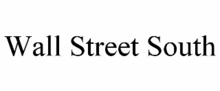 wall street south