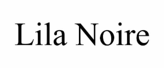 lila noire