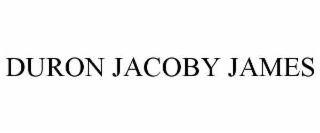 duron jacoby james