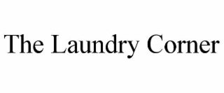 the laundry corner
