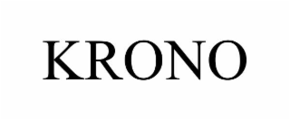 krono