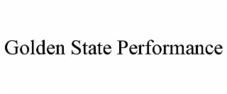 golden state performance