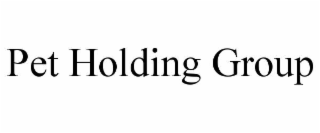 pet holding group
