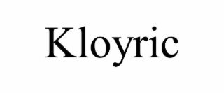 kloyric