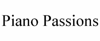 piano passions