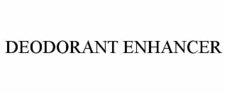deodorant enhancer