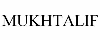mukhtalif