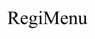regimenu