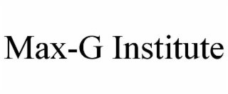 max-g institute