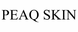 peaq skin