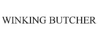 winking butcher