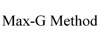 max-g method