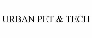 urban pet & tech