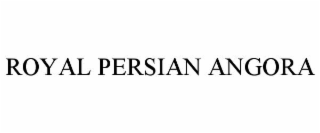 royal persian angora