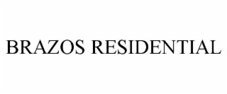 brazos residential