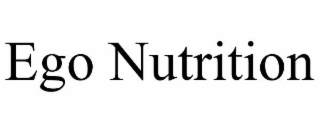 ego nutrition