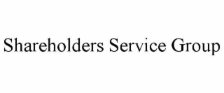 shareholders service group