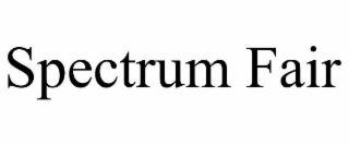 spectrum fair