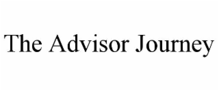 the advisor journey