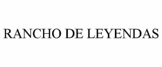 rancho de leyendas