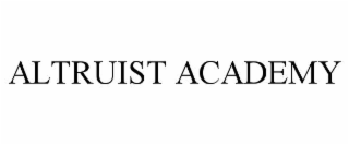 altruist academy
