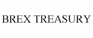 brex treasury