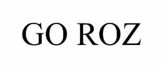 go roz