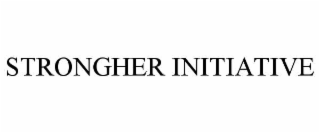 strongher initiative