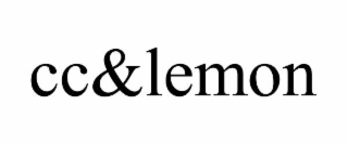 cc&lemon