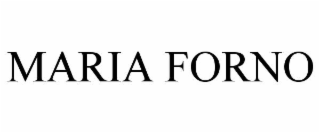 maria forno