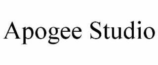 apogee studio