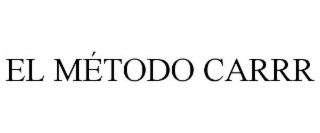 el mÉtodo carrr
