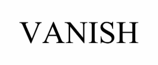 vanish