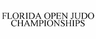 florida open judo championships
