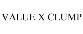 value x clump