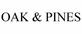 oak & pines