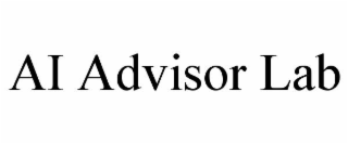 ai advisor lab