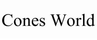 cones world