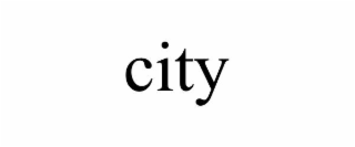 city