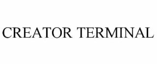 creator terminal